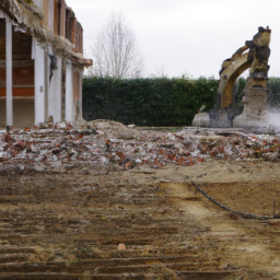 Démolition - Corps de Bâtiment : préparez le terrain en démolissant les structures existantes Le Plessis-Trevise